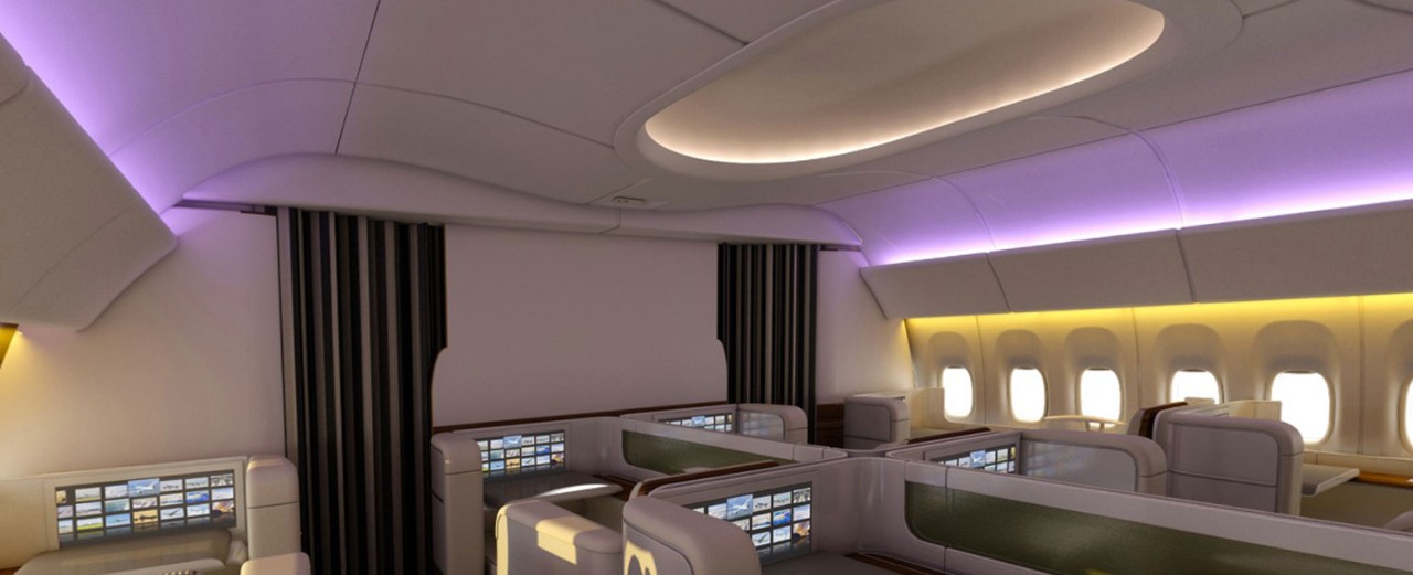 Image of 777 interior