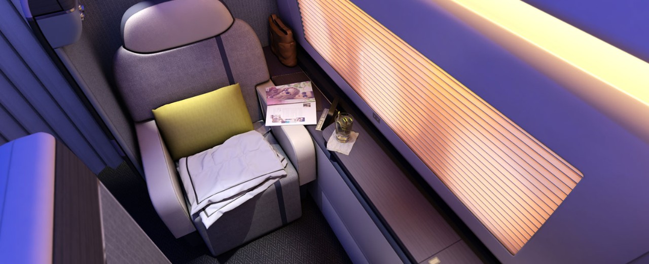 Image of 777 first class