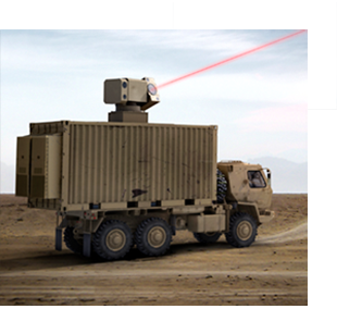 Tactical Laser Weapon System in the field