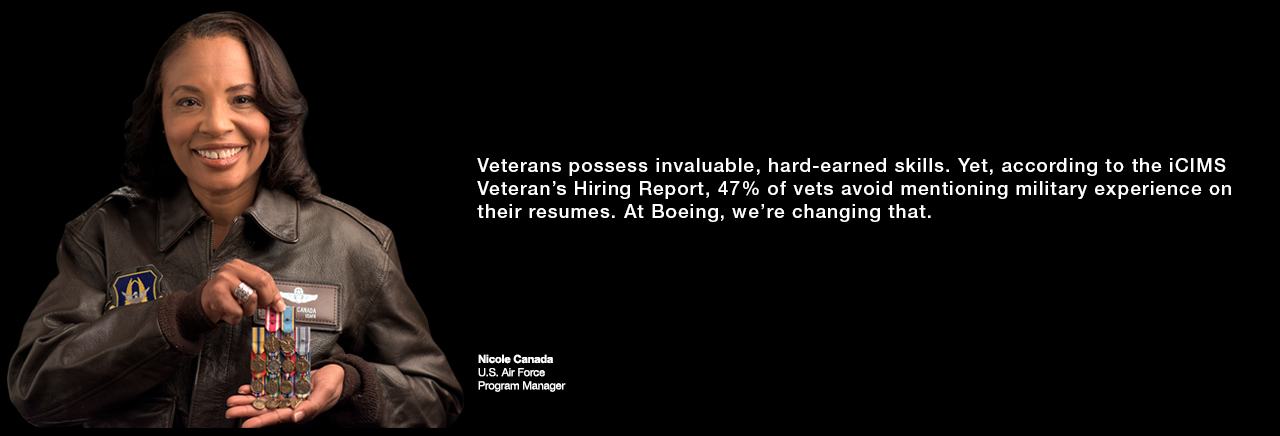 Veterans possess invaluable, hard-earned skills. Yet, according to the iCIMS Veteran’s Hiring Report, 47% of vets avoid mentioning military experience on their resumes. We’re changing that.