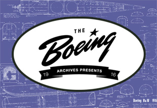 Picture of archived Boeing image.