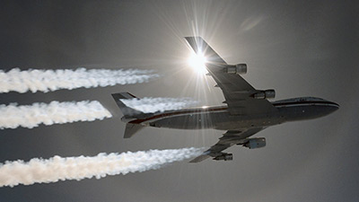 A Bright Light Among the Stars