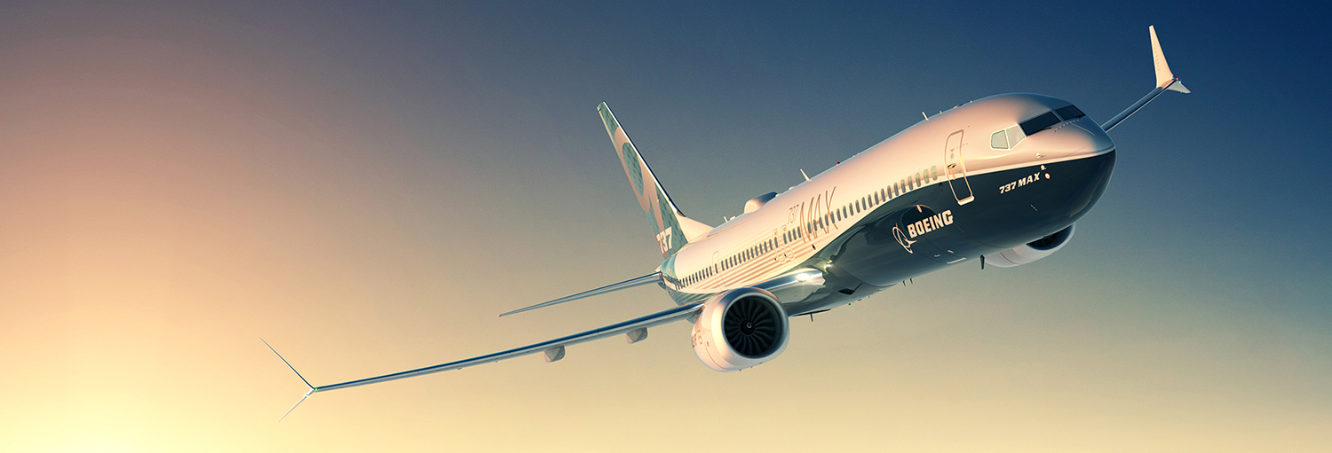 737 MAX 9 First Flight