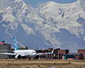 737 MAX airplane #2 conducts high altitude testing in La Paz, Bolivia