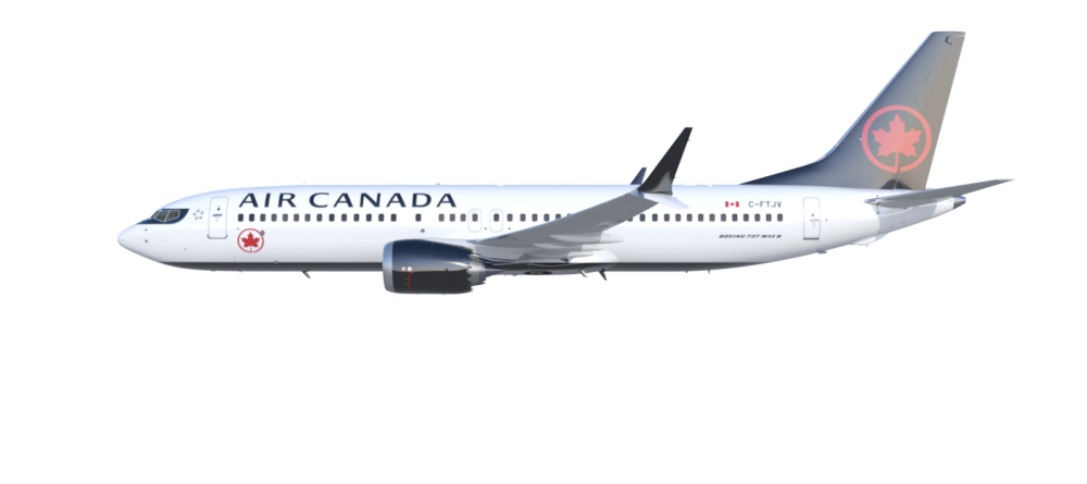 InsideNews Air Canaca Boeing 737 MAX
