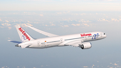 Air Europa announces order for 14 787-9 Dreamliners