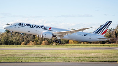 Bonjour Dreamliner!