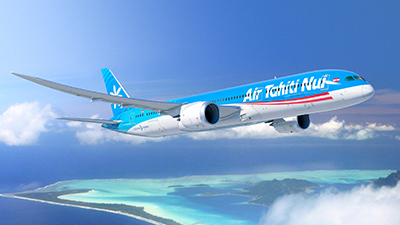 Air Tahiti Nui Finalizes Order for Two 787-9 Dreamliners