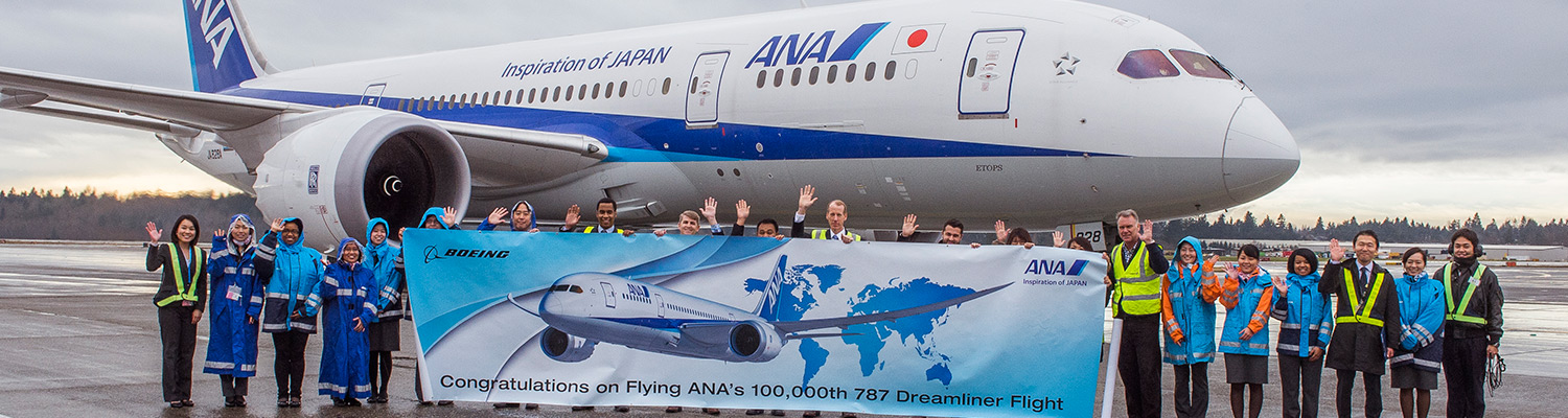 ANA 787 Dreamliner