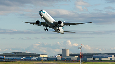 Boeing, Cathay Pacific Airways Celebrate Milestone 70th 777 Delivery