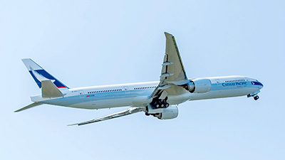 Boeing Delivers Cathay Pacific Airways' 50th 777-300ER