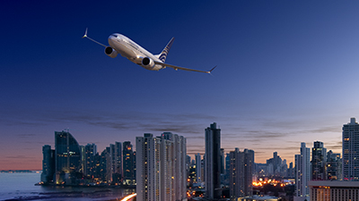 Copa Airlines selects the 737 MAX with 61 airplane order