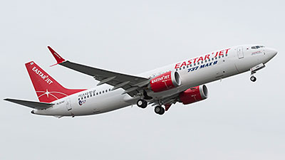 Boeing Delivers First 737 MAX for Eastar Jet and Korea