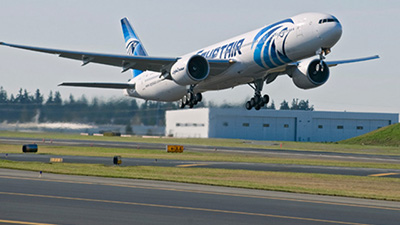 First Boeing 777-300ER to join EGYPTYAIR fleet