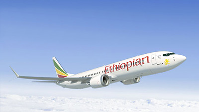 Ethiopian Airlines Announce Order for 20 737 MAX 8s