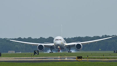Ethiopian Airlines celebrates its first delivery of the 787 Dreamliner