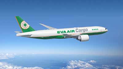EVA Air Finalizes Order for Five 777 Freighters