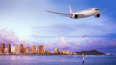 Hawaiian Airlines agrees to buy 10 787-9 Dreamliners to increase capacity and expand service