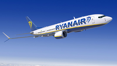 Boeing launches 737 MAX 200 with 100-airplane order from Ryanair