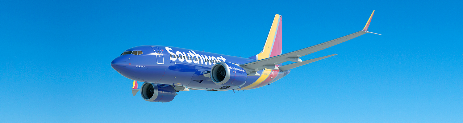 Boeing 737-7 MAX. Southwest Airlines is the launch operator of the 737-8 MAX. Boeing photo via Google images.