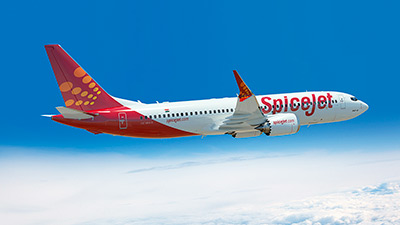 SpiceJet Announces Deal for up to 205 Airplanes 