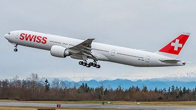 SWISS Celebrate Delivery of Airline&rsquo;s First 777-300ER