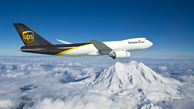 UPS Orders 14 747-8 Freighters