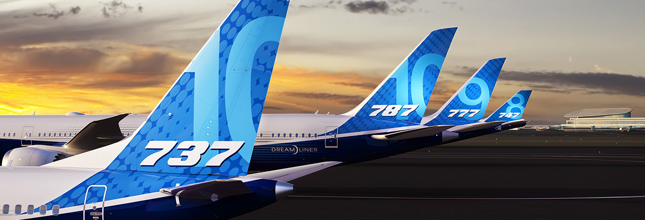 Boeing Family Livery