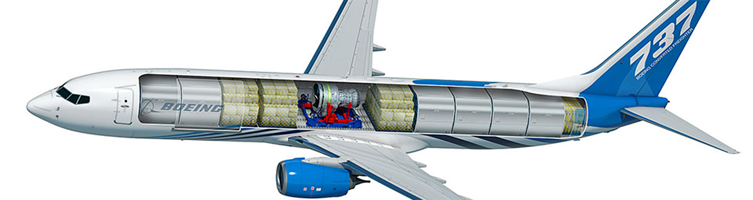 10 New Orders and Commitments for Boeing Converted Freighters