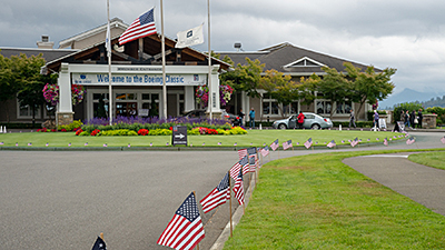 Boeing's above par community engagement shines at Boeing Classic