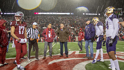 Encouraging cooperation through &lsquo;rivalry&rsquo; in Boeing Apple Cup