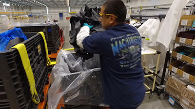 Innovation weaves a new industry and new life for excess carbon fiber