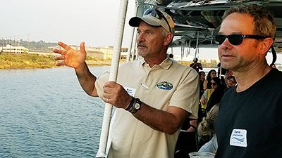 Boeing shares environmental progress on boat tour of Lower Duwamish