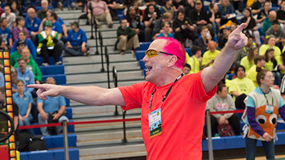 FIRST in class: Boeing teams up to celebrate the 'sport of science'