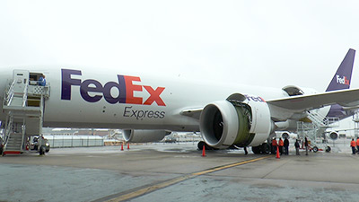 Hollie makes 5: Fifth ecoDemonstrator airplane completes flight tests