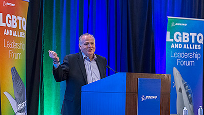Boeing hosts first LGBTQ and Allies Leadership Forum