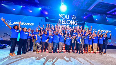 #BoeingPride on full display at Out & Equal Summit
