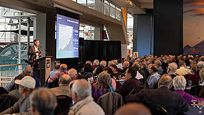 Luncheon highlights the power and caring spirit of Boeing retirees