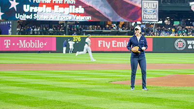 Air Force veteran -- a Boeing leader -- pitches a salute to armed forces 