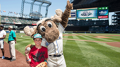 From Olympic pool to pitcher&rsquo;s mound, Boeing honors a young champion 