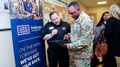 Military veterans begin their next chapter with help from Boeing