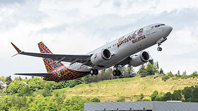 Boeing completes its first 737 MAX delivery