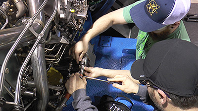 777 engine donation to South Seattle College inspires next generation of aerospace workers