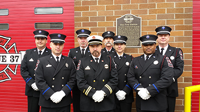 Boeing Fire Department honors Oso, Wash. landslide victims