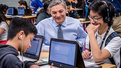 Boeing gift helps close the digital divide