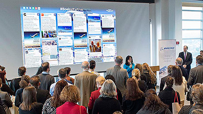 #BoeingPartner buzzes about support for Puget Sound nonprofits 