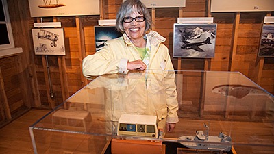 The Boeing Room brings alive a century of personal stories