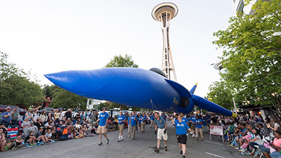 Blue Angels and KC-46 Tanker featured in Boeing Seafair Air Show 