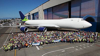 Employees take steps to aid veterans and communities around the world