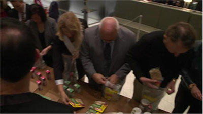 Celebration Honors Community Partners With a Charitable Twist